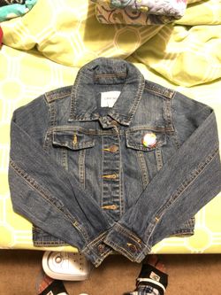 Girl jean jacket