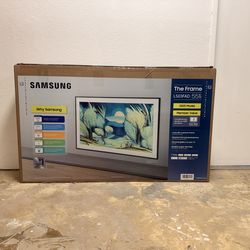55 “ Samsung smart 4K QLED HDR 120HZ TV