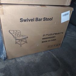 Swivel Bar Stool 
