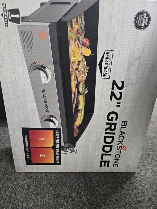 Black Stone 22" Griddle And Cleaning kit