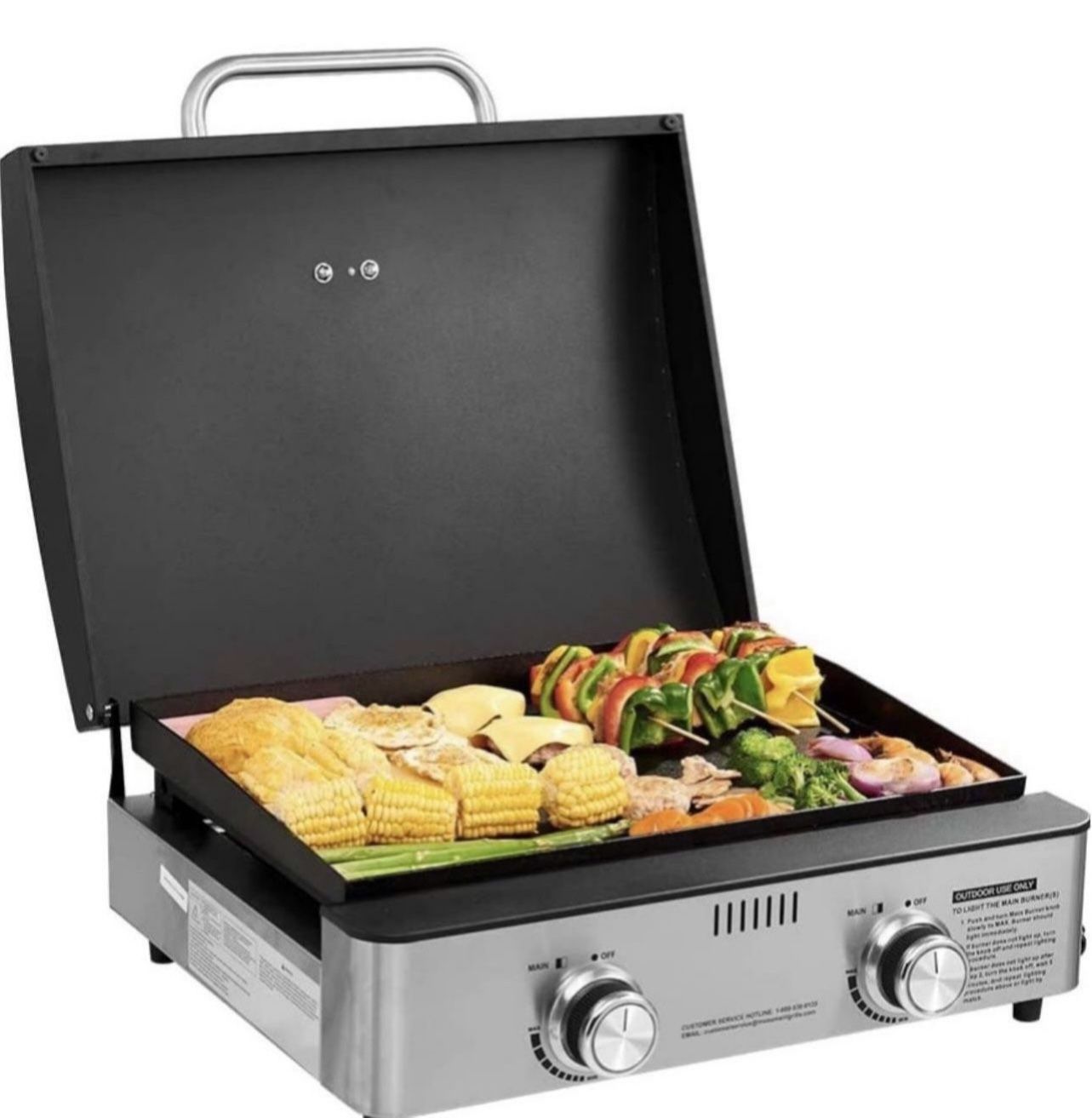 Portable Table Top Griddle for Sale in Phoenix, AZ OfferUp