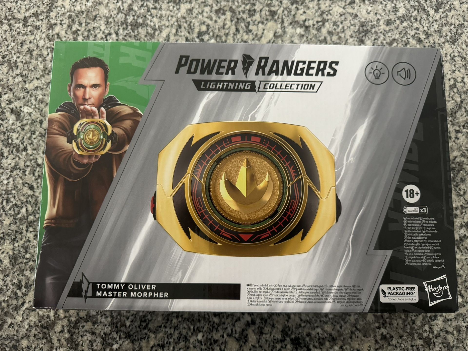 Power Ranger Tommy Oliver‘S master Master Morpher