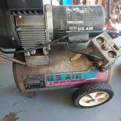 U.S  Air 2HP  AIR COMPRESSOR