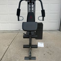 Marcy MWM - 988 Exercises Equipment $360 new 150 Ib. Stack