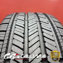 1 Tire LikeNEW Goodyear Conquest Touring 235/55R20 235/55/20  102V #95737