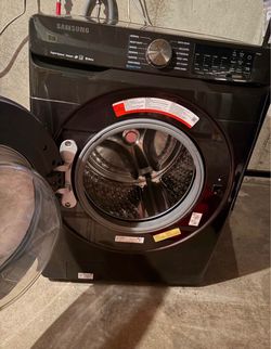 Samsung Washer & Dryer