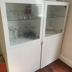 White Cabinet Large 