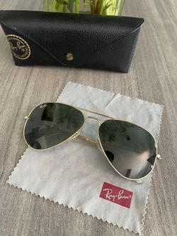 RayBan Aviator Glasses