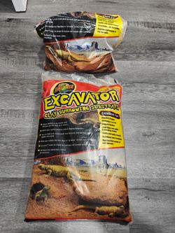 Burrowing Excavator Clay for reptiles/inverts