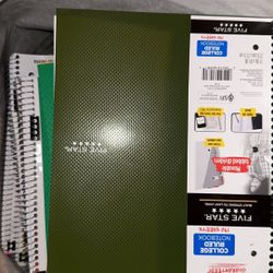 Notebooks 5 Star Back to school