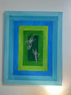 Acrylic Painting - 16x20”