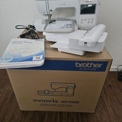 Innovis Ns1250e EMBROIDERY MACHINE ONLY 