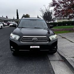 2009 Toyota Highlander Hybrid