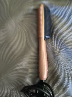 Hair straightener