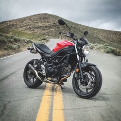 2017 Suzuki SV650