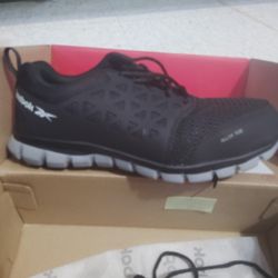 Steel Toe Work Shoes