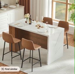 Kitchen island table