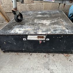 Weatherguard tool box bed
