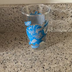 Vintage Batman Glass