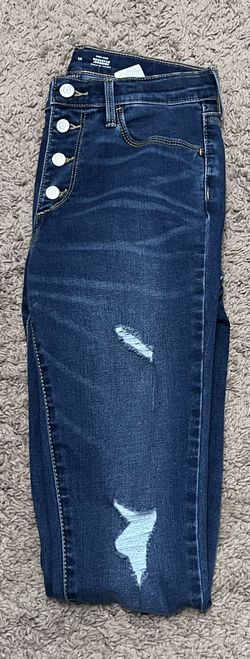 Old Navy Girls high waisted jeans Size 14