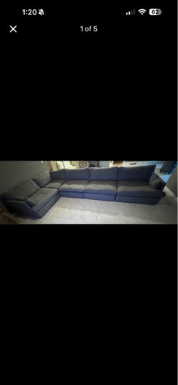 Ashley Furniture 5-Piece Sectional Sofa – $1,700 New