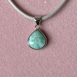 Larimar Necklace 