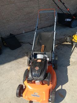 Yardmax Gas Push Lawn Mower