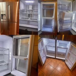 Samsung 22 cu. ft. 4-Door Flex Refrigerator – Stainless Steel (RF22K9381SR/AA)