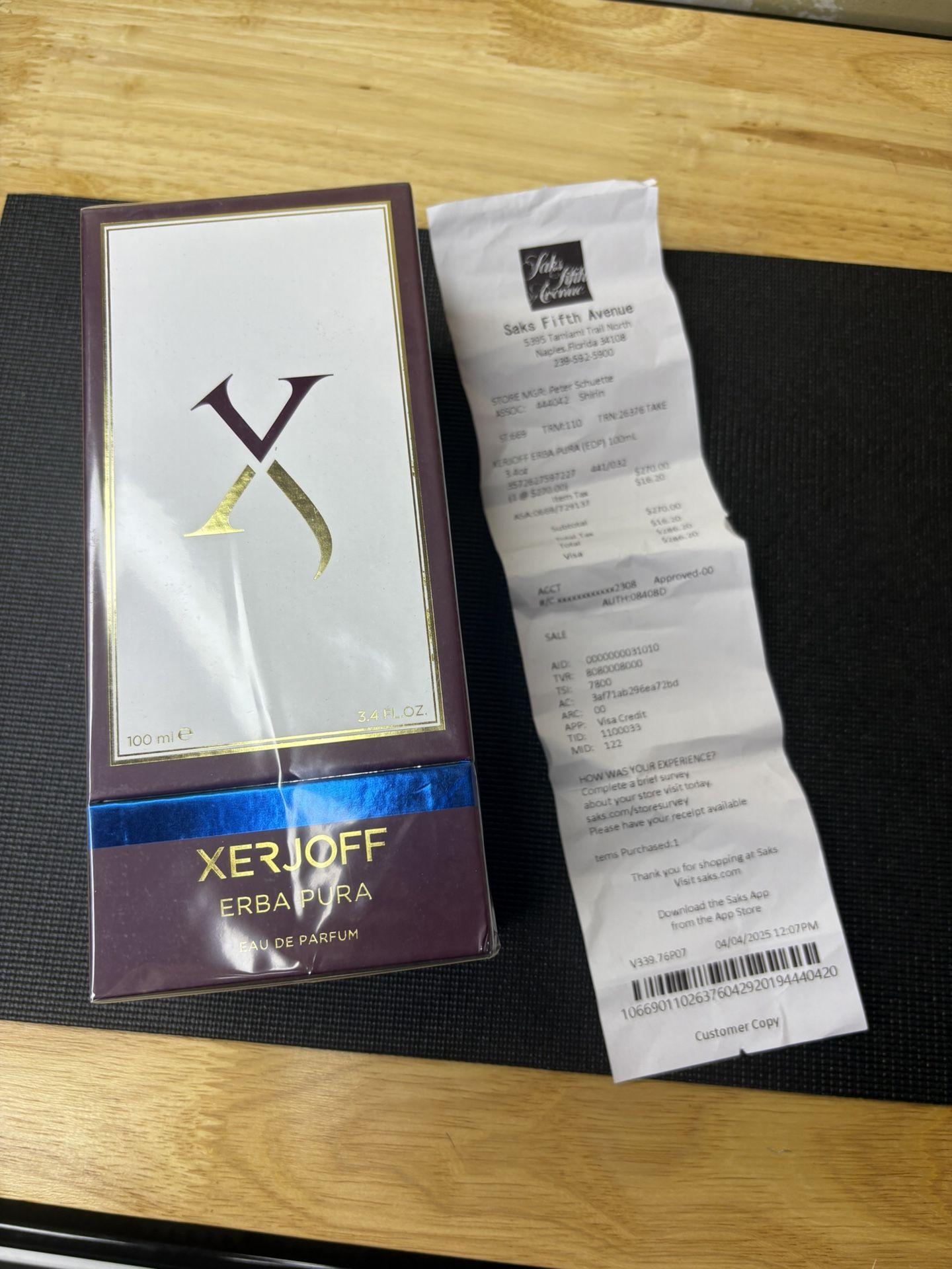 Xerjoff Urba Pura