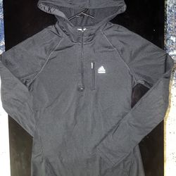 Black Climate Adidas Activewear Jacket Medium 