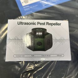 Ultrasonic Pest Repeller