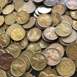 Wheat Pennies… Various Years