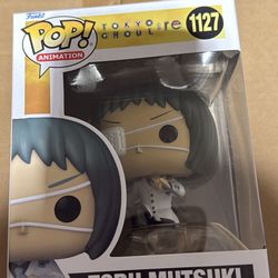Brand New POP Animation Funko TORU MUTSUKI 1127