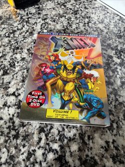 X-Men Volume 1 DVD 2-Disc Set Marvel Animated TV Series Superhero NTSC