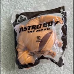 McDonald’s happy meal toy Astro Boy   The Movie Zog 2009  New
