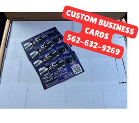 Custom Business Cards