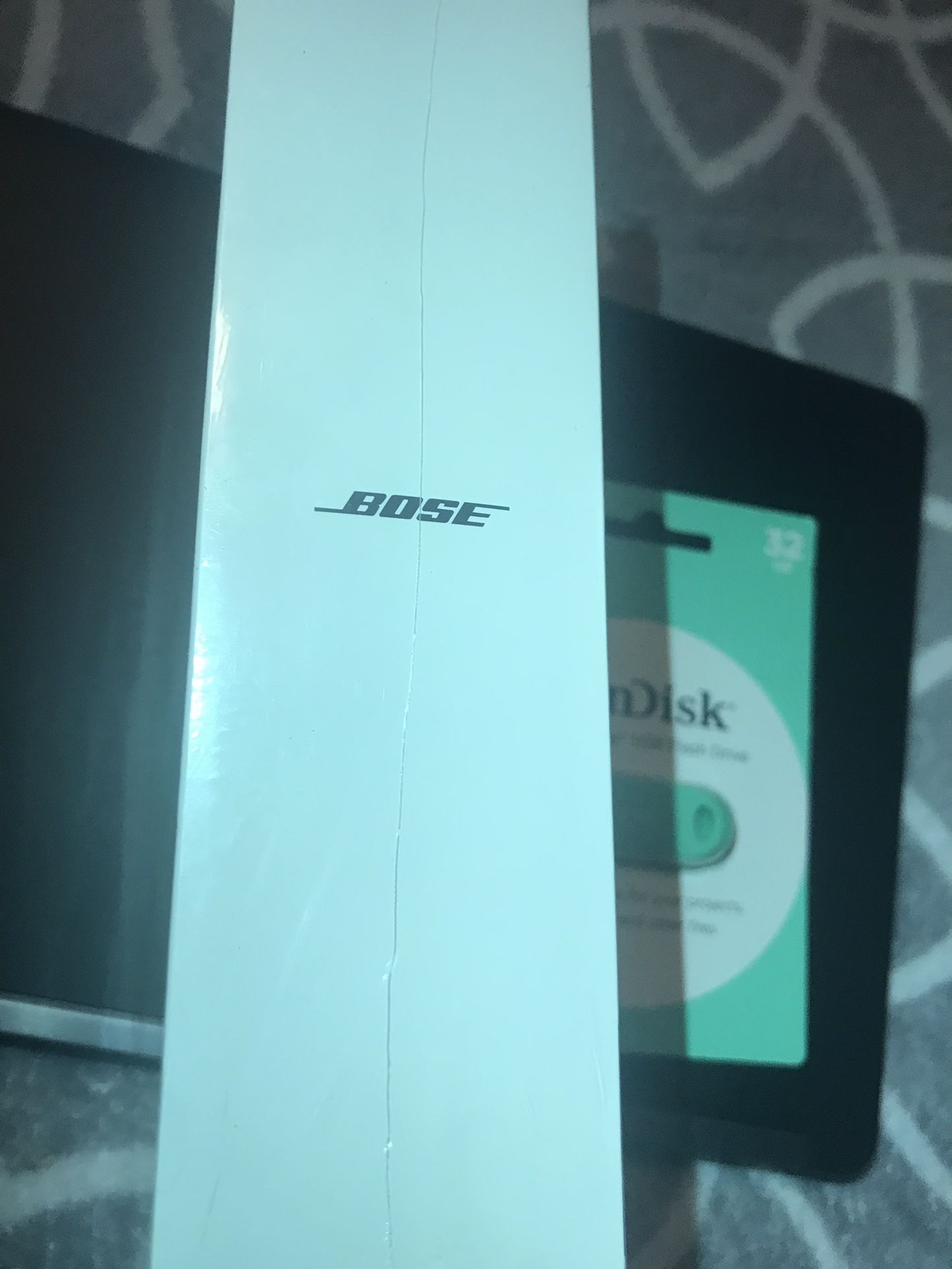 USB and Bose