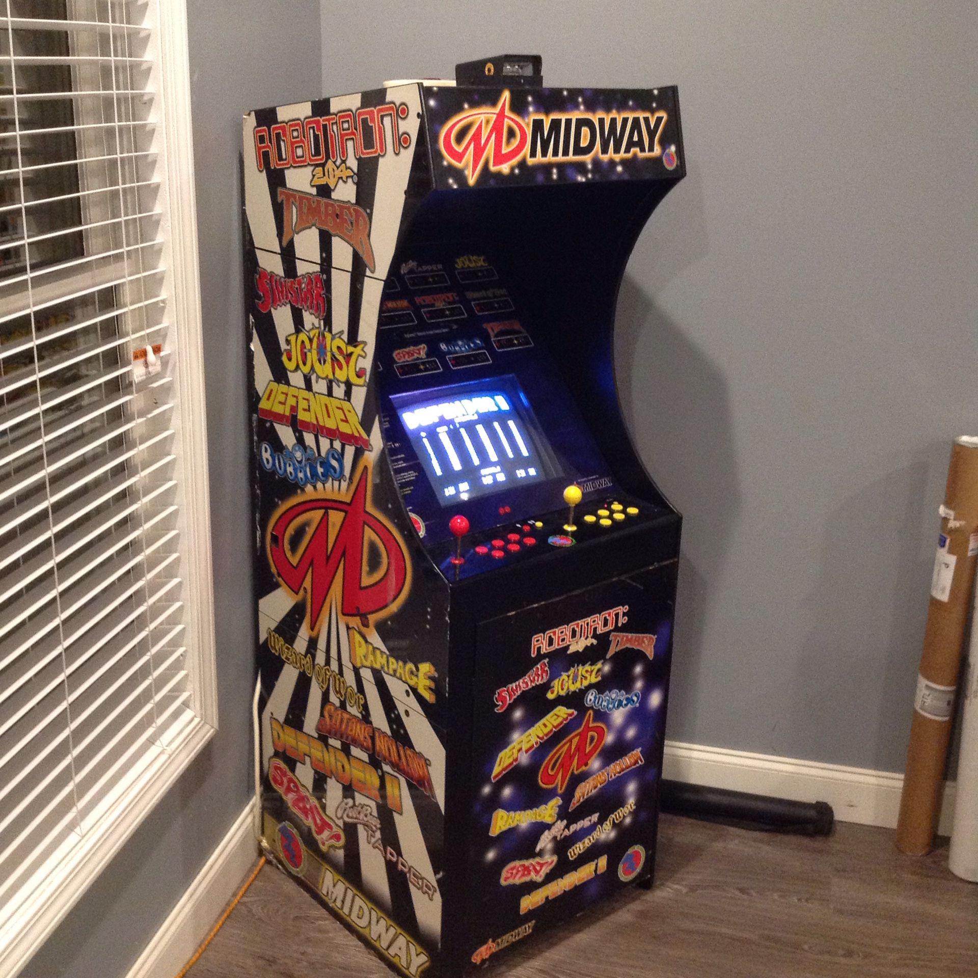 video arcade game (Midway)