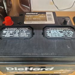 New Diehard 96R-3 Battery Ford  Escape Fusion6