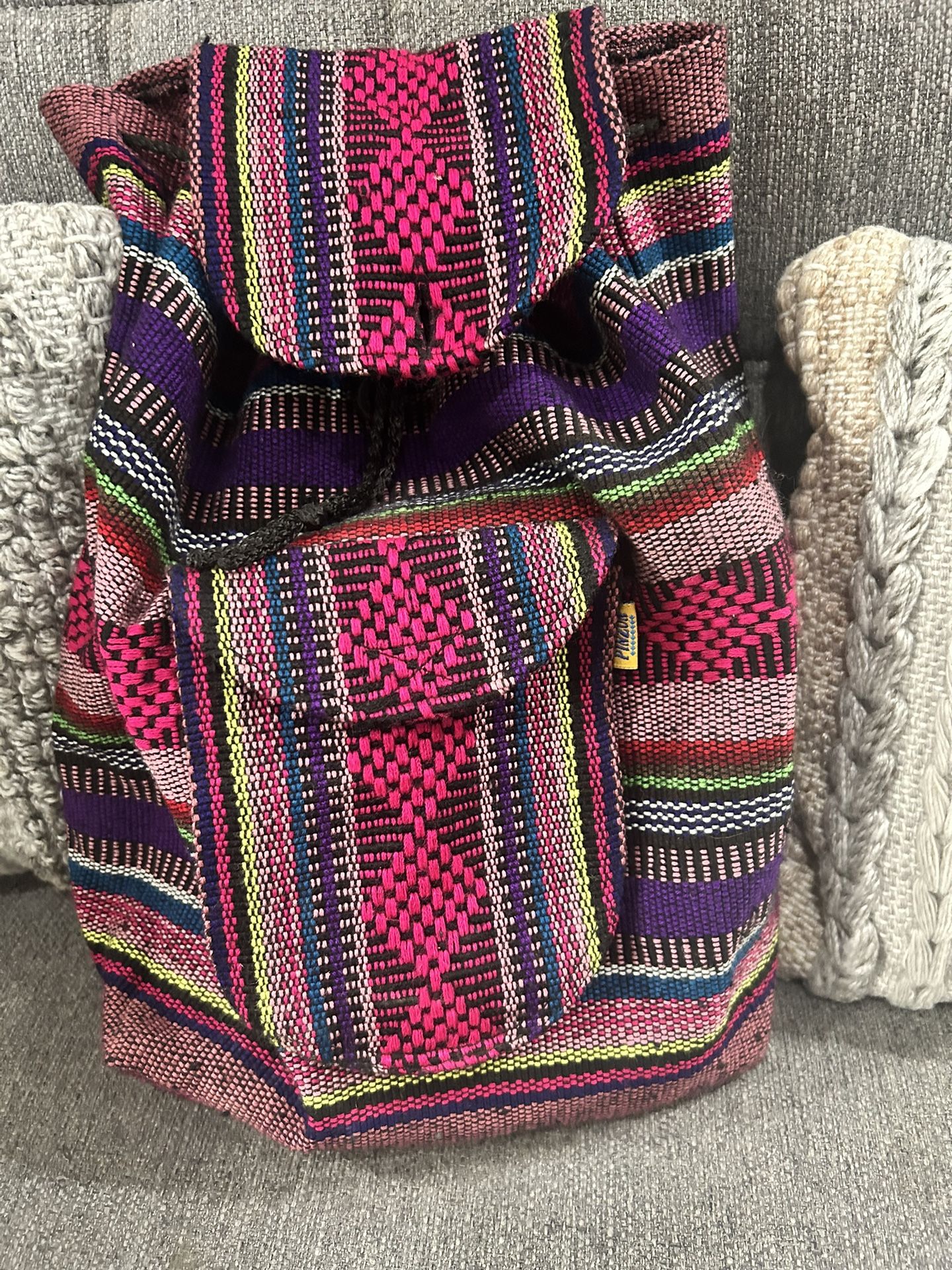 Mexican / Peruvian Backpack