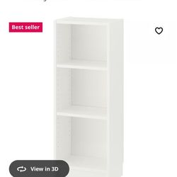 Seven IKEA Bookshelves plus Four Glass Doors