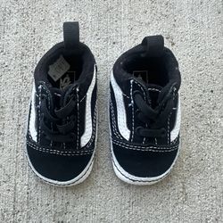 Vans Infant Old Skool Crib Shoe Size 2
