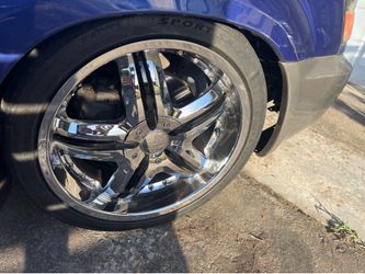 Dolce chrome rims