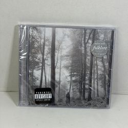 Taylor Swift Folklore CD Brand New Sealed with Hype Sticker & Bonus Track