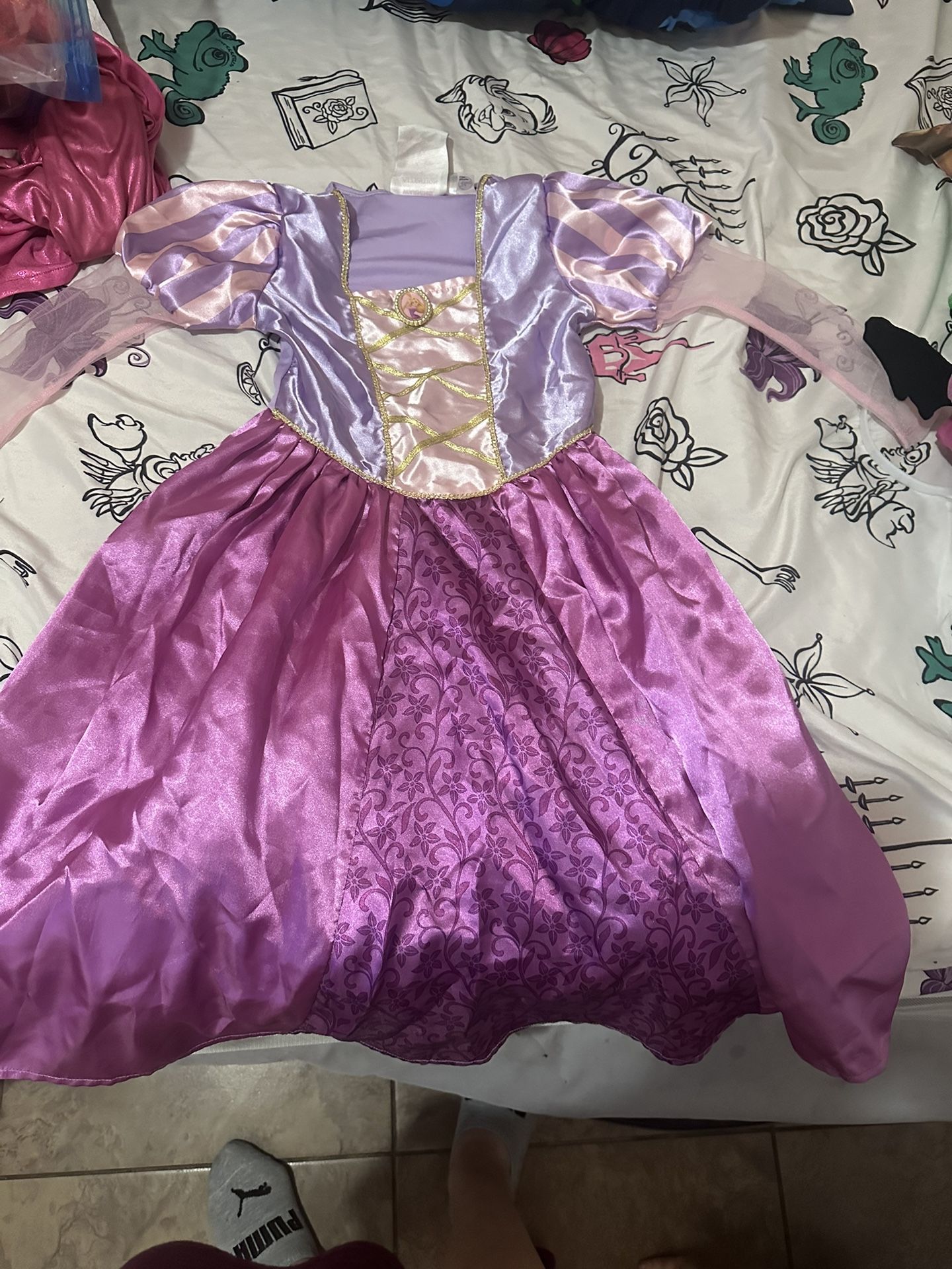 Repunzel Dress