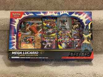 Pokemon Mega Lucario ex Premium Figure Collection