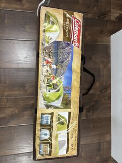 Coleman 6-person Tent