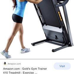 GoldGym Treadmill 