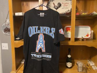 Oilers Tshirt Size L