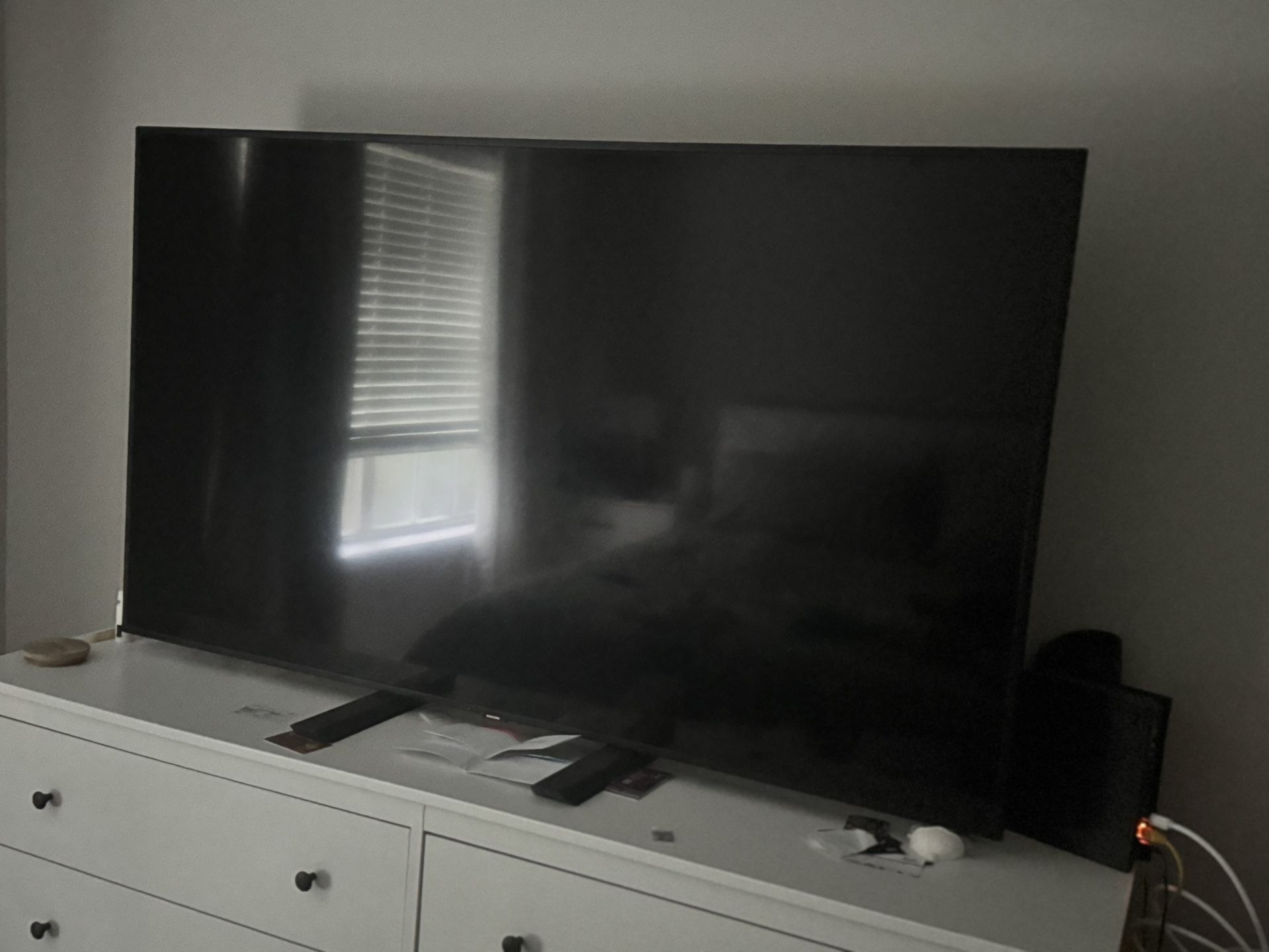 Samsung 65inch TV With Remote